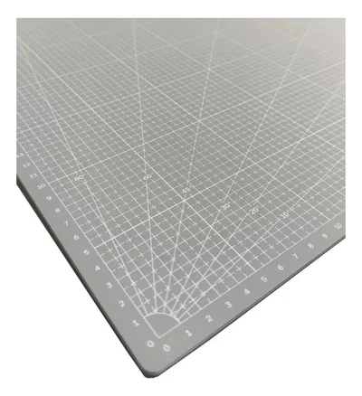 Tabla Base De Corte A2 Plancha Guia Milimetrada Doble Cara