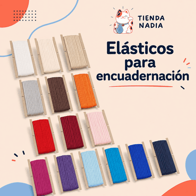 Elástico Para Encuadernación 5mm × 3mts