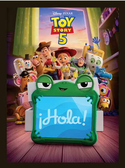 PDF Imprimible Cuaderno A5 Toy Story