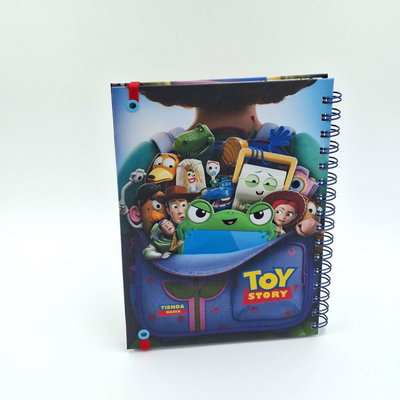 Cuaderno A5 Toy Story