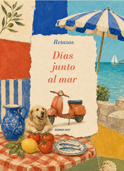 PDF Imprimible Agenda Días Junto Al Mar - Fechada (Sin Margen)