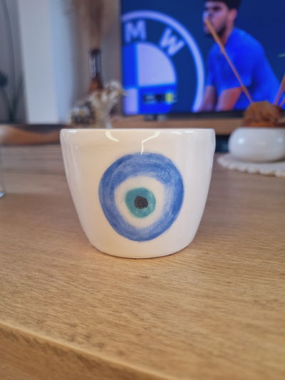 Cuenco  Ceramica para sahumar 