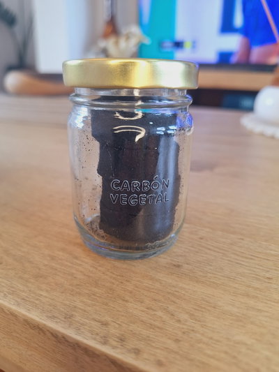 Carbon Vegetal para Sahumar 