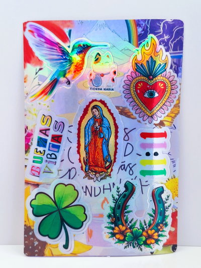 Planchita Sticker Holograficos El Principito  15 x 10 Impresion UV