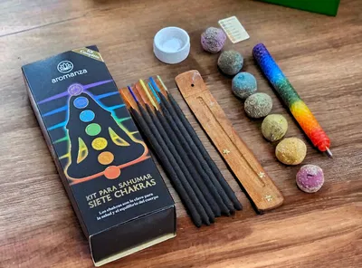 Box Kit Siete Chakras Premium