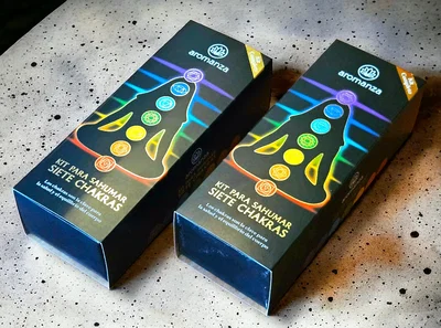 Box Kit Siete Chakras Premium