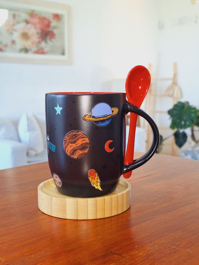 Taza Mágica 3D Galaxia