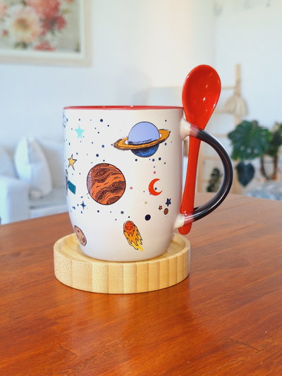 Taza Mágica 3D Galaxia