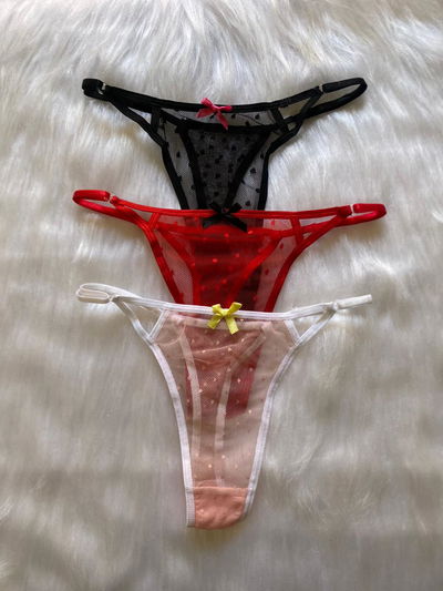 Colaless de microtul regulables x2