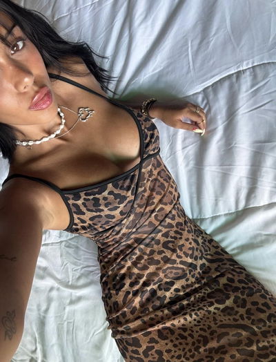 Vestido Print Importado