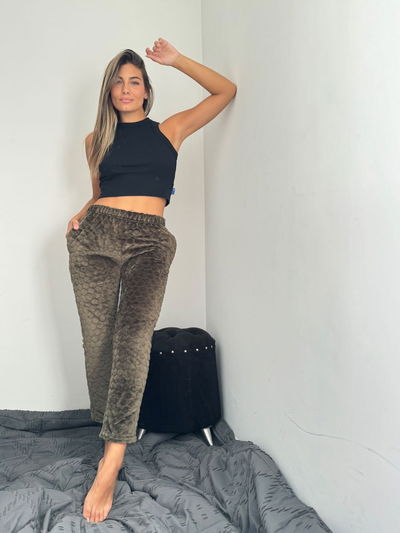 Pantalon de plush