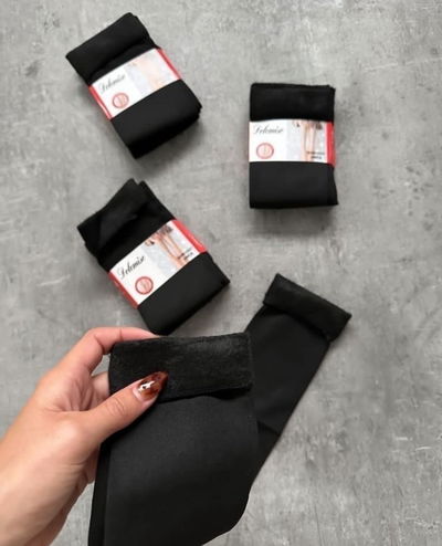 Medias de peluchito