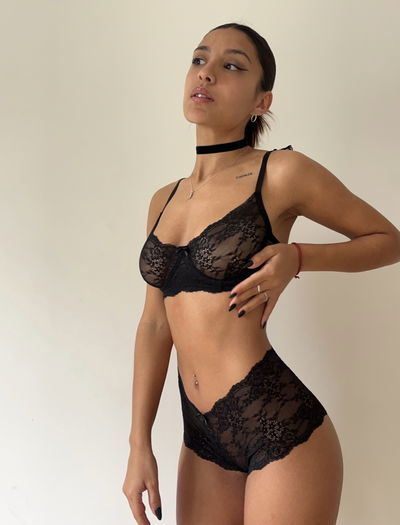 Set de lencería Josefina 3 piezas