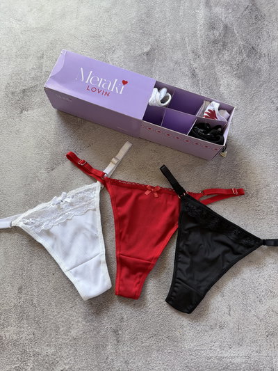 Cajita organizadora x6 less