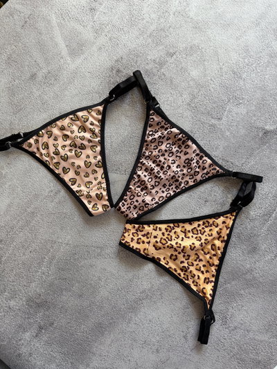 Less de microfibra estampadas x3