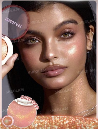 Iluminador en gel Bouncy highlighter