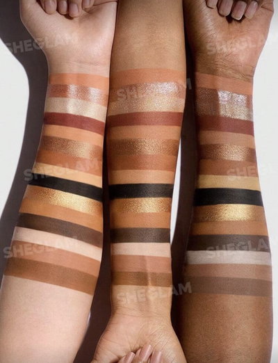 Paleta de sombras Los Ángeles