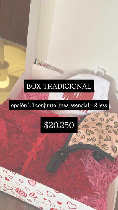 BOX TRADICIONAL 1
