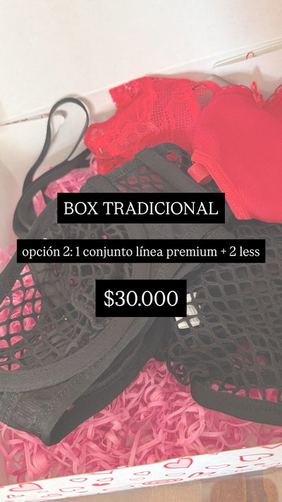 BOX TRADICIONAL 2