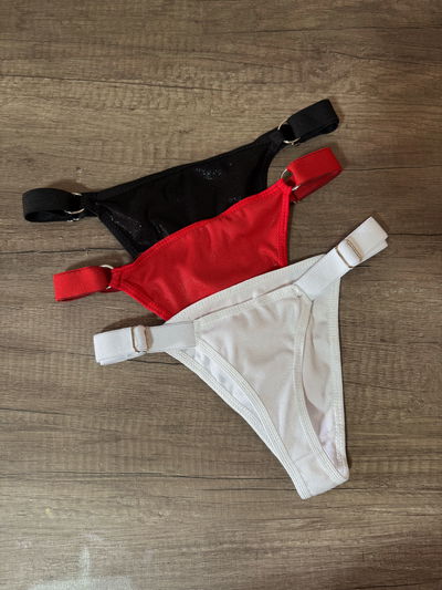 Less de morley con brillo elástico ancho x2