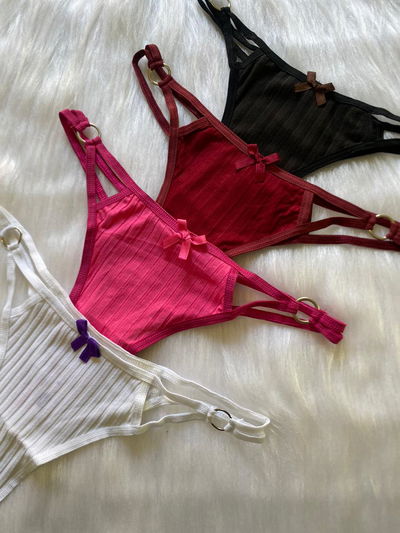 Less de morley con argolla x2