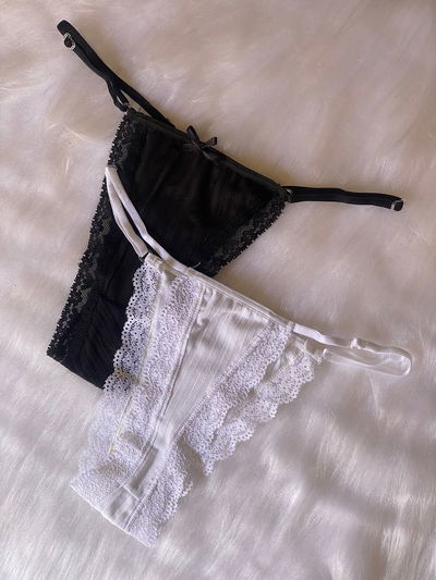 Less de morley con puntilla x2