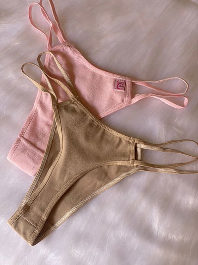 Less de algodón sin regulación x2