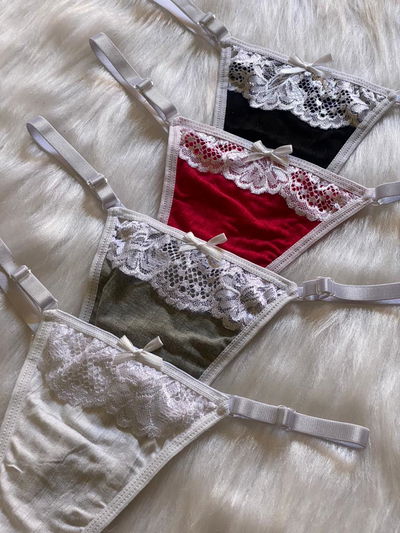 Less de morley con encaje x2