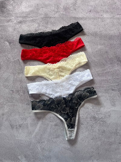 Colaless de encaje completas x2