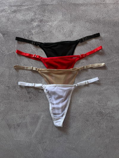 Colaless de microtul regulables x2