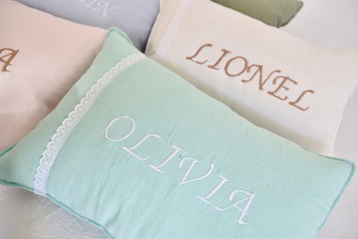 Almohada Bebé BORDADA