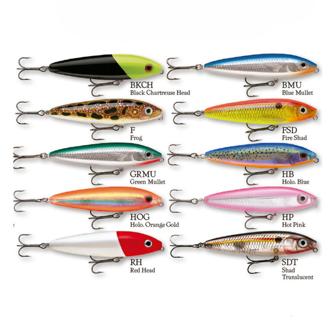 Señuelo Rapala - Skitter Walk Saltwater  SSW11