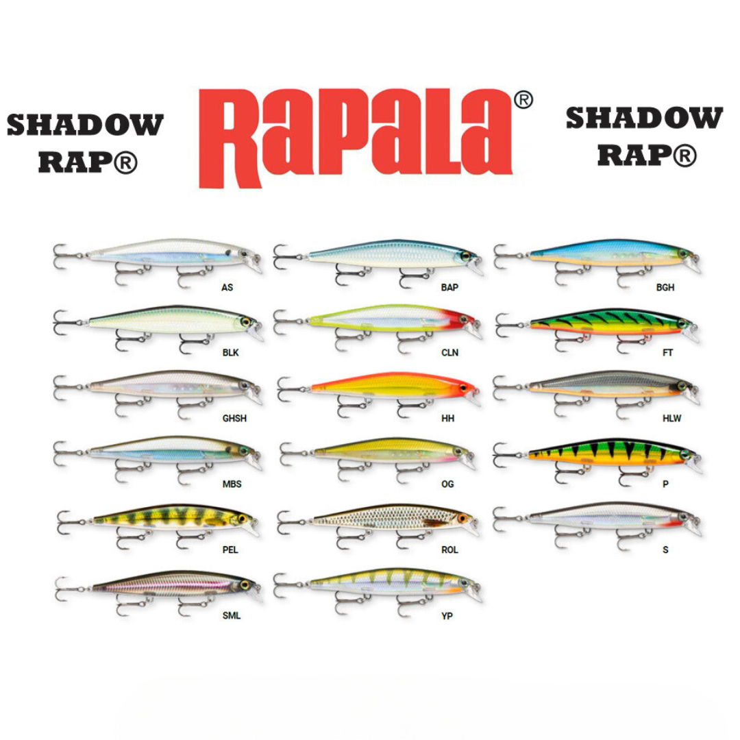 Señuelo Rapala - Shadow Rap SDR11