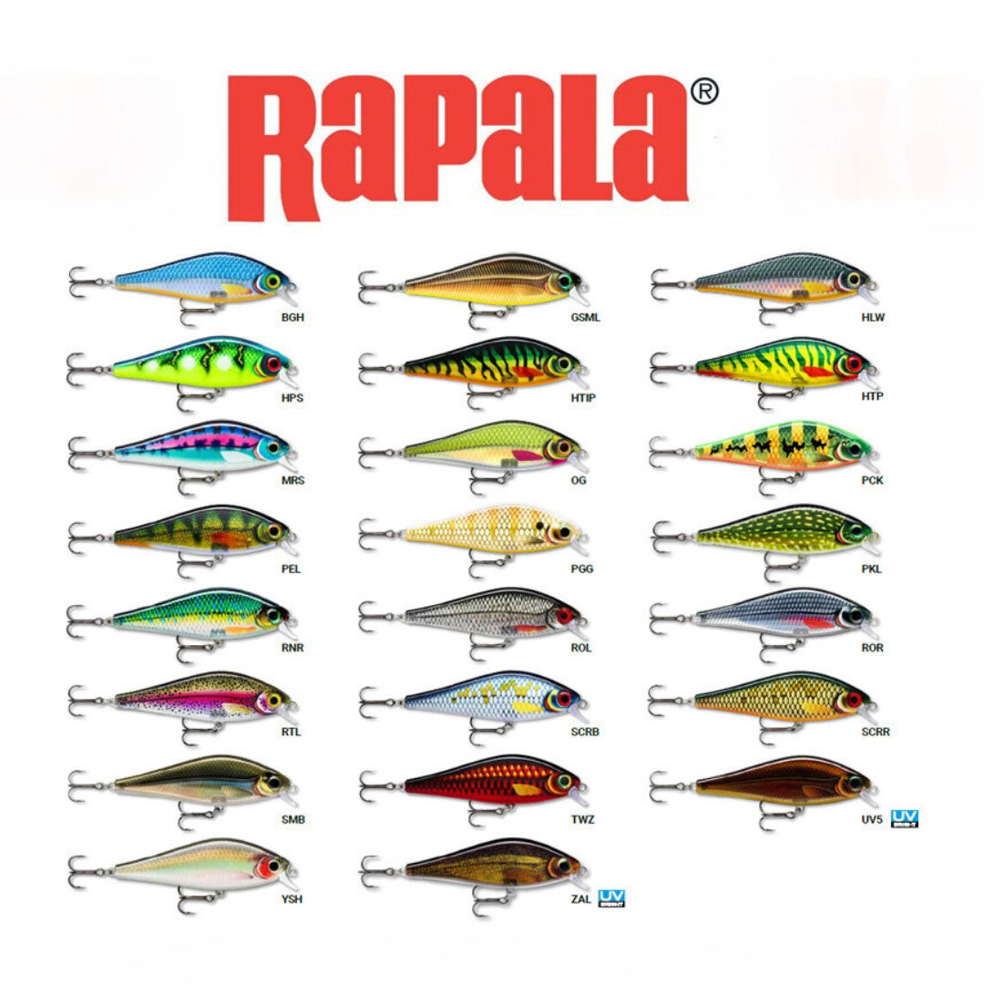 Señuelo Rapala - Super Shadow Rap 11 SSDR11