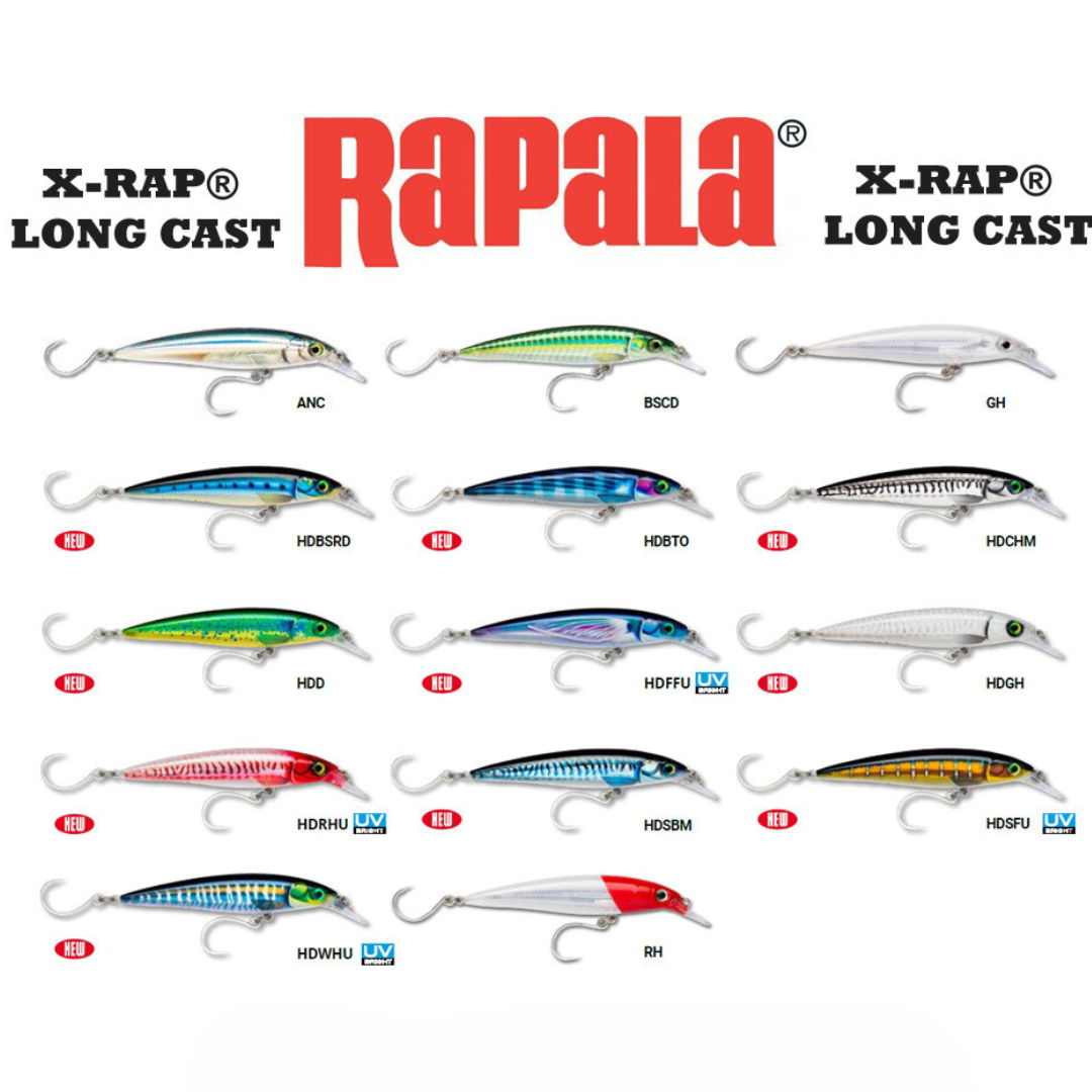 Señuelo Rapala - X-Rap Long Cast 14 SXRL14 