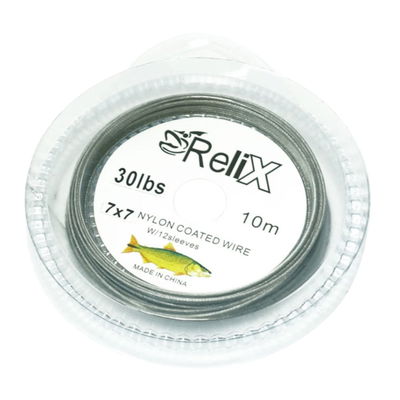 Cable Acero Relix - Forrado 7x7