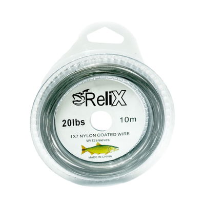 Cable Acero Relix - Forrado 1x7