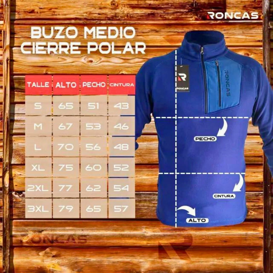 Buzo Roncas - Micropolar Petroleo