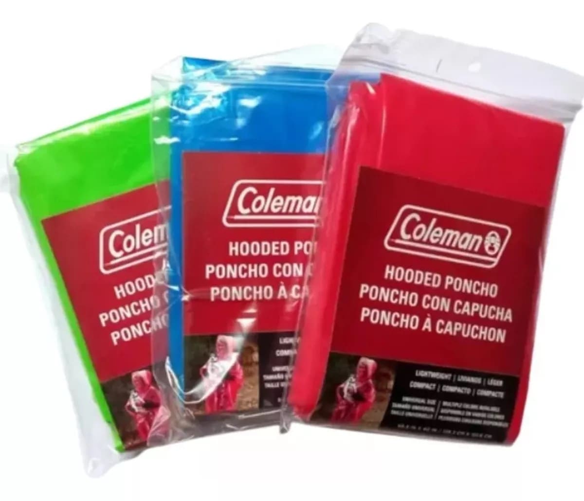 Poncho de Lluvia de emergencia Coleman