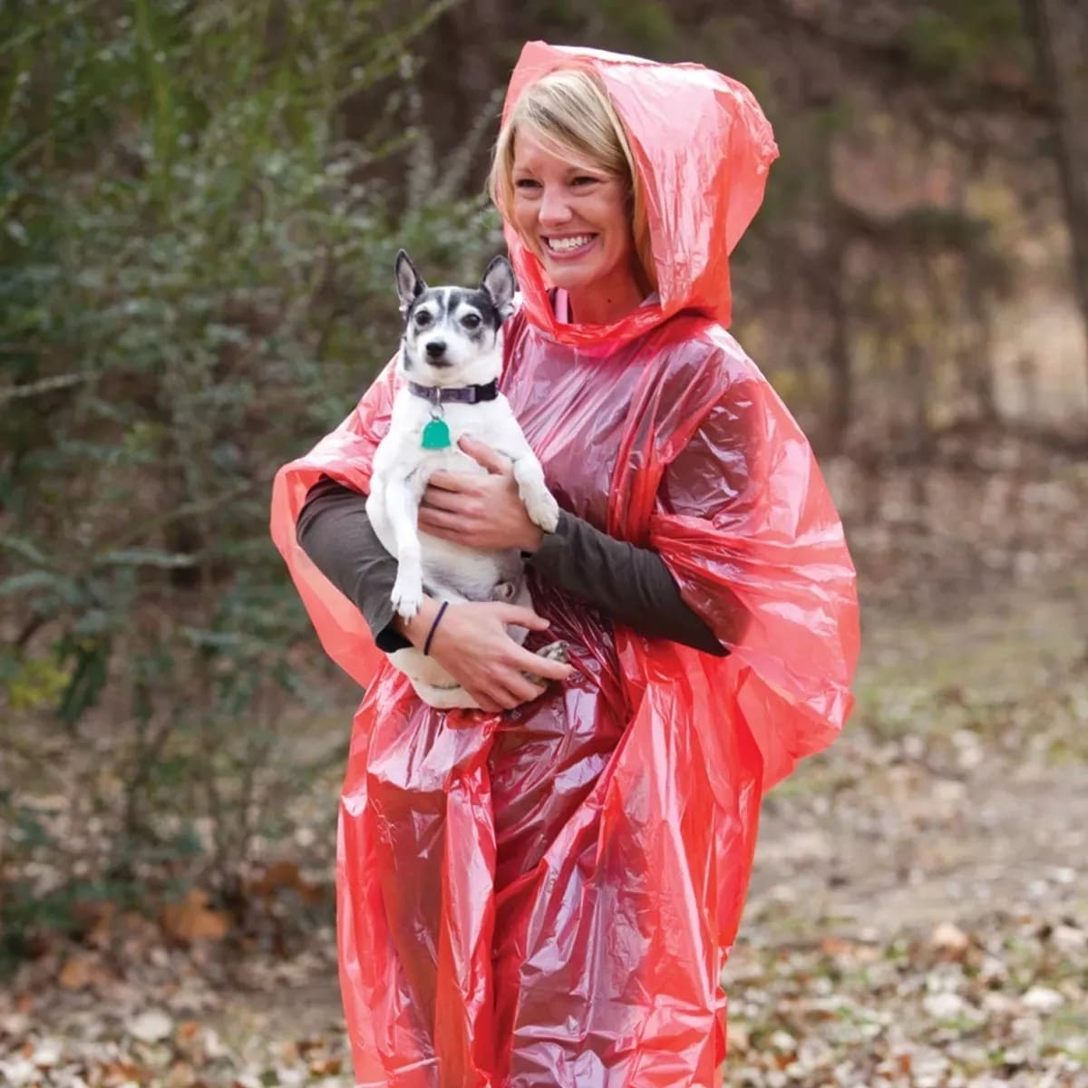 Poncho de Lluvia de emergencia Coleman