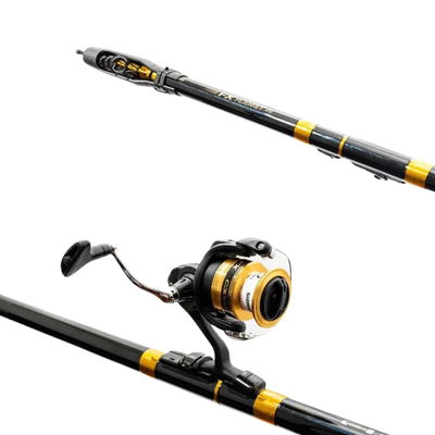 Combo Shimano - FX Caña + Reel