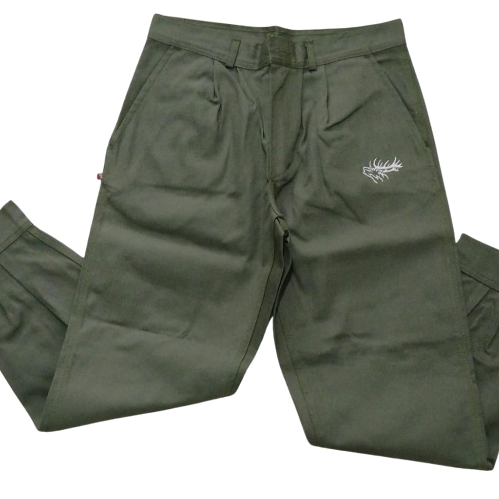 Pantalón Braman - Verde Militar