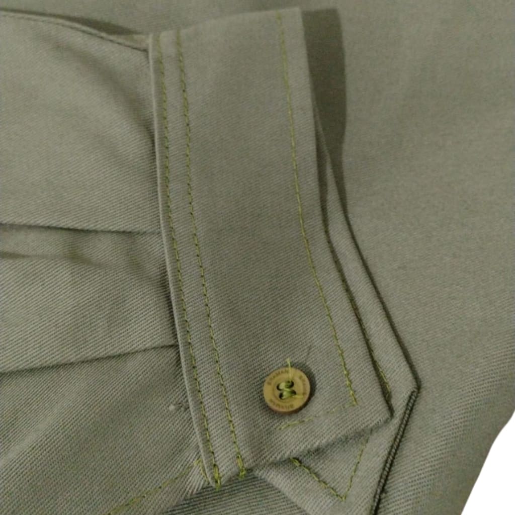 Pantalón Braman - Verde Militar