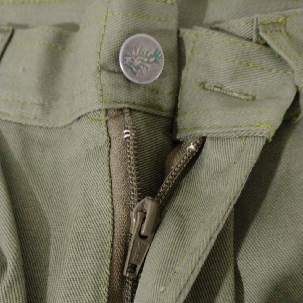 Pantalón Braman - Verde Militar