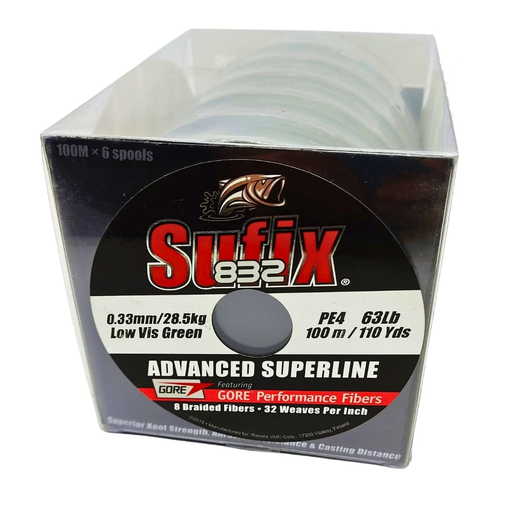 Multifilamento Sufix- 832 8H