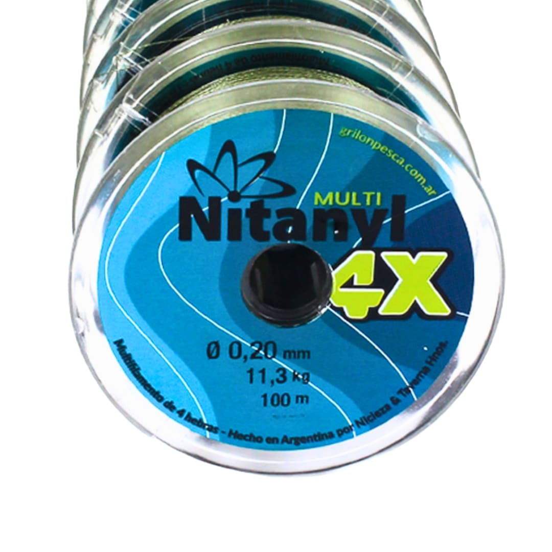 Multifilamento Nitanyl - 4 Hebras