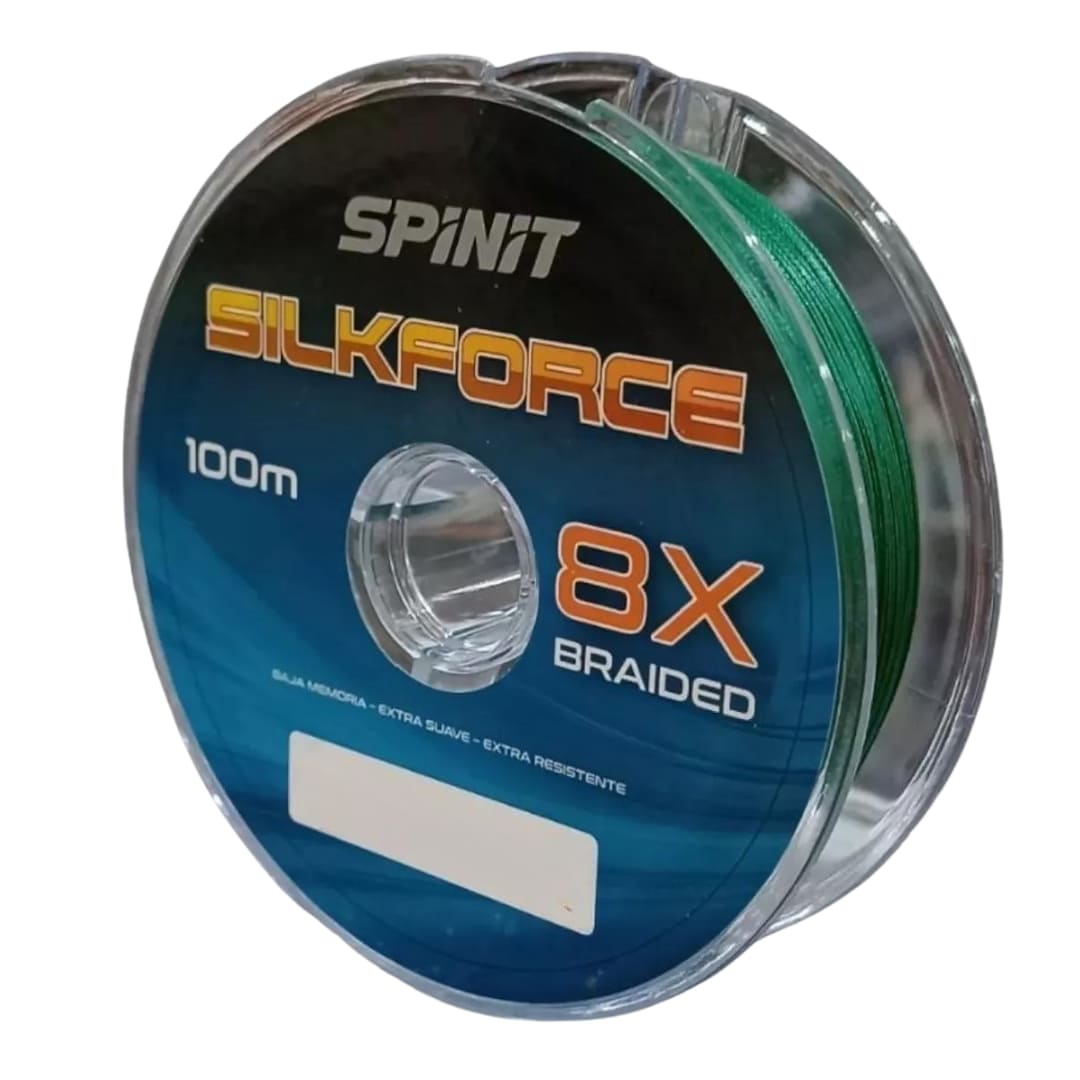 Multifilamento Spinit - Silkiforce 8H