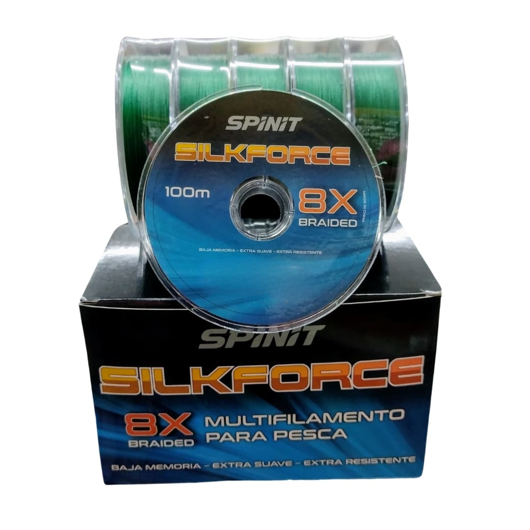 Multifilamento Spinit - Silkiforce 8H