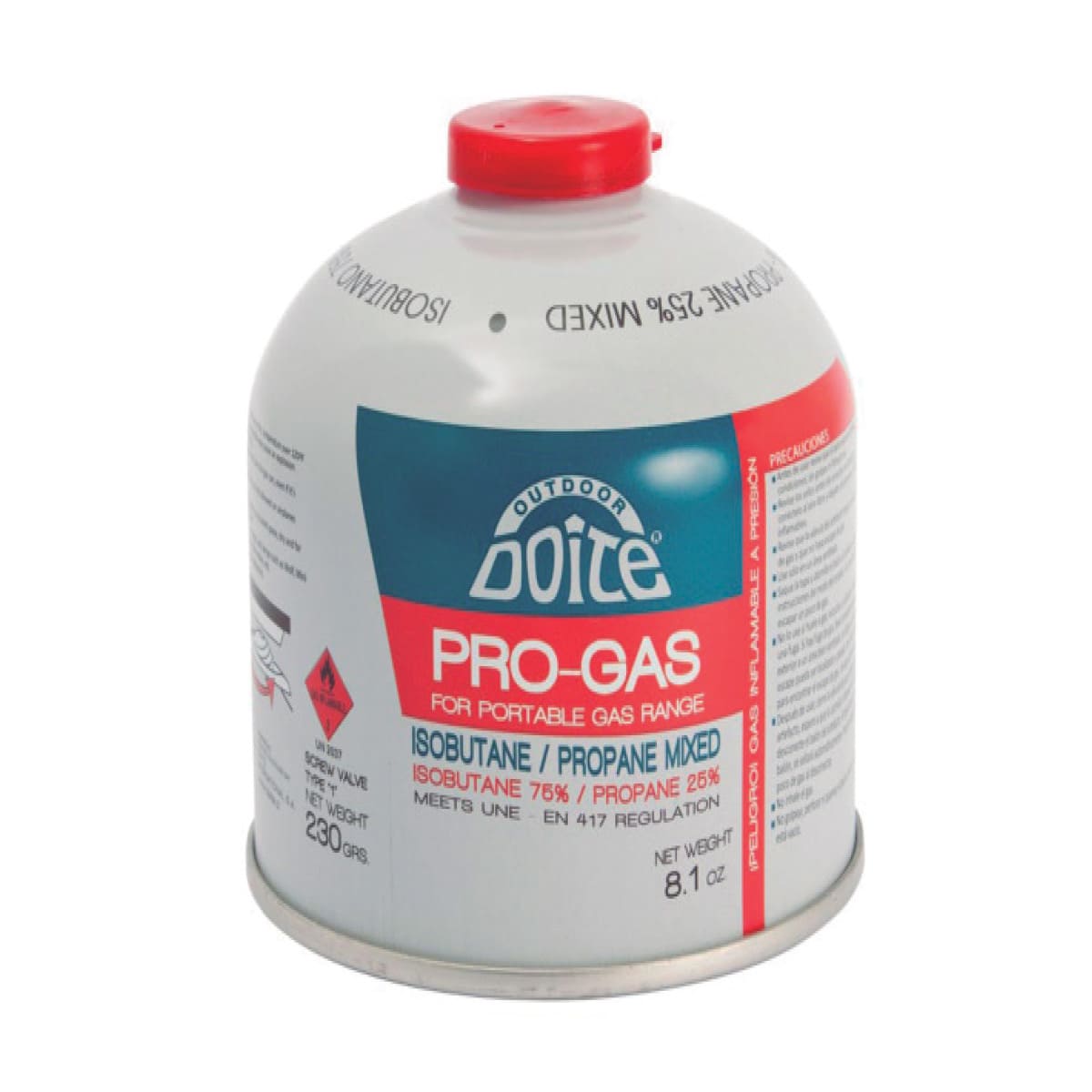 Gas Butano Doite - Cartucho 230gr