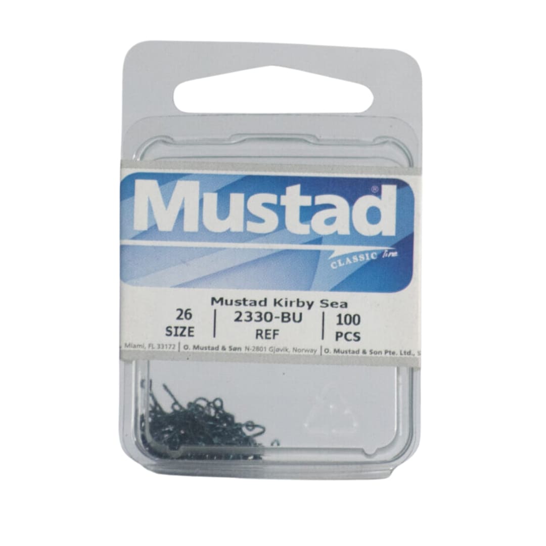 Anzuelo Mustad - 2330 BU